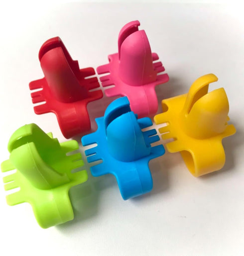 Balloon Tying Tool 5-Pack, Ergonomic Hand-Saver for Quick Knotting, Time-Saving for Party Decorations & Birthday Events