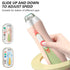 PLCPDM Trimmer Setting Quiet Baby Nails with Multiple Speed Baby Safe Electric Manicure Tool Easy Carry for Delicate