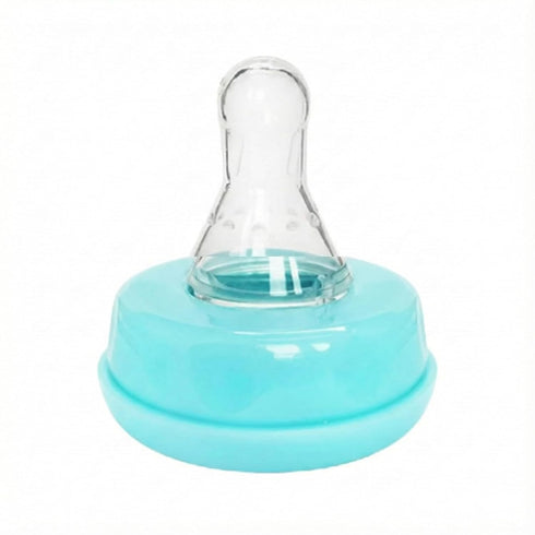 Blue Baby Bottle Nipples 20-Pack Universal Fit, BPA-Free, Anti-Colic Design, Infants, and
