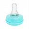 Blue Baby Bottle Nipples 20-Pack Universal Fit, BPA-Free, Anti-Colic Design, Infants, and