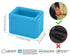 2 DS. DISTINCTIVE STYLE Seat Belt Holder Easy Access Seatbelt Accessories for Kids Pieces(Blue)