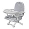 Baby Booster Seat for Dining Table with Removable Tray & Cushion, 3in1