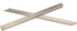 EUDAX 100Pcs 2mm Dia. STEM Toys Round Rod Axles for DIY Toy RC Car Boat Helicopter Model Part (2mmx150mm)
