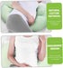 Hemobllo Pregnant Women Shaped Pillow Multifunctional Waist Support Cushion for Side Sleeping Comfort for Abdomen