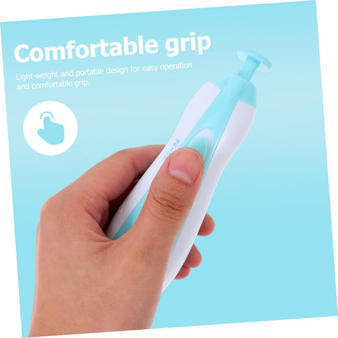 Trimmer Electric Nail File for Boy Girl Safe and Portable Boy Girl Nail and Polisher Tool with Fine Grinding Head