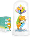 Balloon Cat Building Set with Dust Cover - Mini Micro Animals Building Blocks, 479 PCS STEM Toys