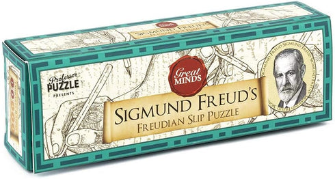 The Freudian Slip Puzzle - Brain Teaser Puzzle from the Great Minds Collection by Professor Puzzle