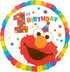 Anagram Party Supplies 1st Birthday Balloon Bouquet - Cookie Monster, Elmo and Friends