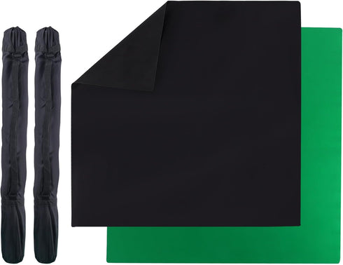 GSE Games & Sports Expert 32 x 32 Inches Rubber Anti-Slip Playmat,