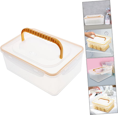 Breastmilk Storage Organizer - Freezer Accessory for Breastfeeding