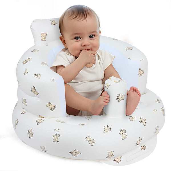 EKEPE Inflatable Baby Seat for Babies 3 Months & Up, Baby Floor