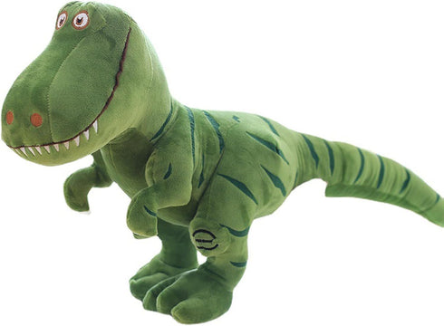 TIPINOICE Cute Dinosaur Stuffed Animal Toys - Soft Dino Plush Doll, T-Rex Tyrannosaurus Figure, Green 21"