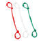 3pcs Toy Safety Straps, Socub Silicone Adjustable Baby Pacifier Teether Straps, Toddler Toy Harness for Strollers &