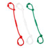 3pcs Toy Safety Straps, Socub Silicone Adjustable Baby Pacifier Teether Straps, Toddler Toy Harness for Strollers &