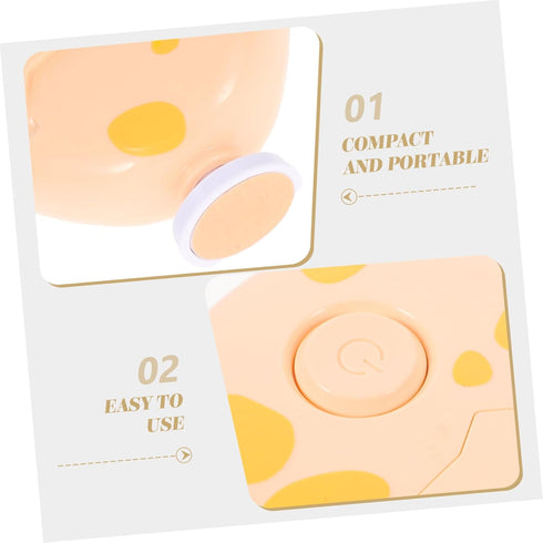 Trimmer Electric Nail Safe Nail Care Polisher Grinding Heads for Delicate Fingernails and Toenails Comfortable to Hold