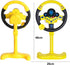 Steering Wheel Driving Toy, Simulated Electric Car Steering Wheel with Music and Sound for Kids