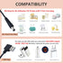 12 Volt USB Car Adapter for Medela Sonata, Ameda Purely Yours, Spectra S1 S2 Breast Pump, Easy to Carry for Travel