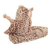 Vauwmsr Baby Hooded Blanket, Ultra Soft Warm Newborn Swaddle Wrap, 25.6" x 39.4", Brown