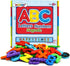 Magnetic Letters and Numbers - 112 Pieces Educational Alphabet Refrigerator Magnets for Classroom Fun, Building