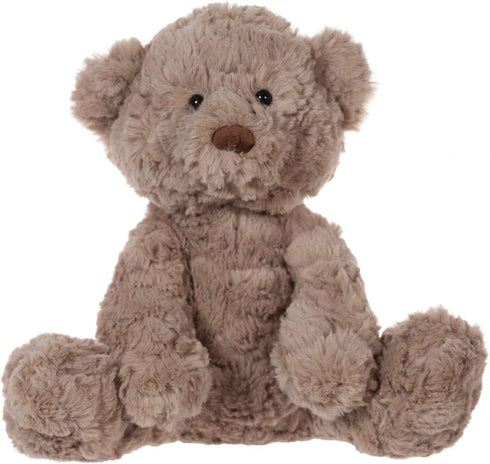 Apricot Lamb Toys Plush Gray Teddy Bear, 8 Inches Soft Cuddly Stuffed Animal Perfect for Child