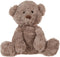 Apricot Lamb Toys Plush Gray Teddy Bear, 8 Inches Soft Cuddly Stuffed Animal Perfect for Child