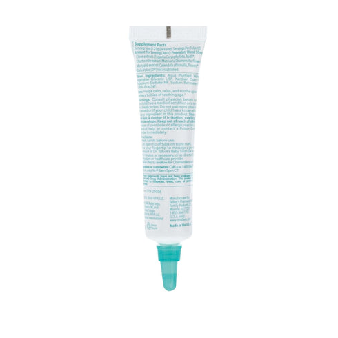 Talbot's 0.53 oz Pack 3-24 Dr. Daytime & Night Time Baby Tooth Gel for Sore Gums - Combo Tubes of Teething Gel - Ages