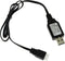 1-Pack XH-3P Balance 7.4V 1A Lipo Battery USB Charger Cable for RC Quadcopter FPV Drone Parts