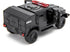BDTCTK 1/36 Scale JLTV Armored Car Police Model, Zinc Alloy Die-Cast Pull Back Vehicle for Kids