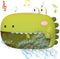 Electric Bathtub Bubble Machine, Kids Cute Cartoon Animal Dinosaur Bubble Blower Machine