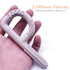 Xtra Tough Hand-Held Sensory Chew Toys for Autistic Children - 3 Pack Chew Sticks for Teething & Oral Motor Stimulation