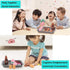 Cookie Play Food Set, Play Kitchen Accessories for Kids, Baking Cookies and Cupcakes Plastic Toy Food