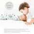 GRSSDER Super Soft Jersey Knit Baby Blankets, Double Layer Receiving Swaddle Blanket 34 x 44 Inches Extra Large for