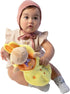 Manhattan Toy Snuggle Pod Hunny Bunny Beige Baby Doll with Cozy Sleep Sack for Ages 6 Months and Up