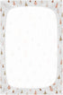 Sheet,52x28IN Pfrewn Christmas Crib Sheets for Boys Girls Pastel Christmas Tree Pink Forest Fitted Crib Sheet Fits