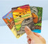 Masterpieces Jr Ranger Poop Tracks Card Game - Ages 6+, 2-6 Players, Medium