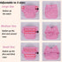 Diapers,7pcs Baby Washable Reusable Cloth