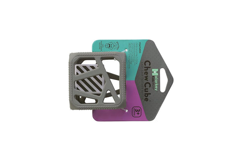 Malarkey Kids Grey Chew Cube for Teething Relief