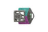 Malarkey Kids Grey Chew Cube for Teething Relief