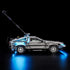 LIGHTAILING Led Light for Lego 10300 Back to The Future Time Machine Model - Model Set NOT Included
