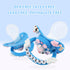 Dummy CutiePlusU Adult Sized Pacifier for Adult-Big Shield DIY Handmade-Baby Bottle Darkblue