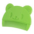 Psdndeww Newborn Caps Comb Head Comb Bear Shape Comb Travel Hair Styling Comb