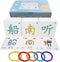 Hieroglyphic Pictograph Symbols Flash Memory Cards - Chinese Alphabet Learning, Mandarin Simplified Edition, Stage 1
