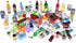 Miniature Food Drink Bottles Pretend Play Kitchen Game Party Toys (10 Bottles + 10 Random Foods)