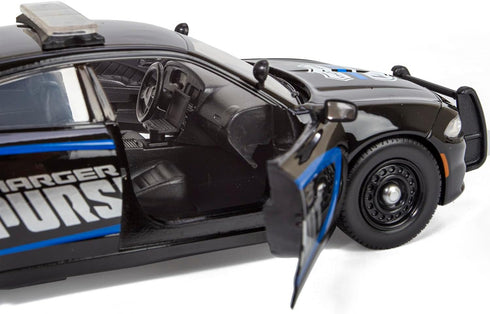 All Star Toys 2023 Charger Enforcer Police Pursuit Car 1/24 Diecast Model for Dodge Police