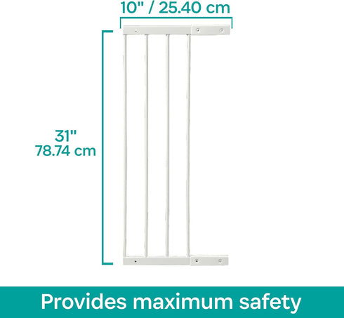 KidCo Safeway Angle Mounted Extensions Kit - Heavy Duty Baby Gate Extension Set