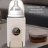 Portable Bottle Warmer, Bottle Warmer Sleeve Cordless Fast Heating Insulation Cover for Formula, Temperature Display