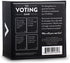 The VOTING GAME - The Hilarious Adult Party Card Game about Finding Out Who Your Friends are - Perfect for College Students, Fun Parties and Board Games Night with your Group