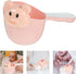 Kisangel Baby Shampoo Rinse Cup Large Capacity Thickened Pp Material Comfortable Round Handle Tear-Free Waterfall