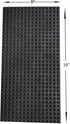 Taken All Building Bricks Block Base Plates - Black 6 Pack of 5 x 10" Baseplates