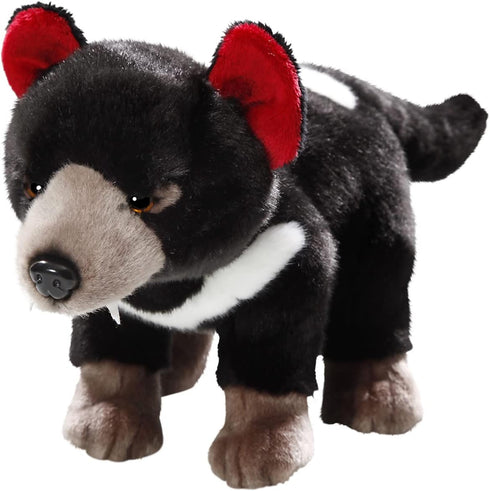 Carl Dick Tasmanian Devil Plush Toy, 11.5 inches, Soft Stuffed Animal 3508